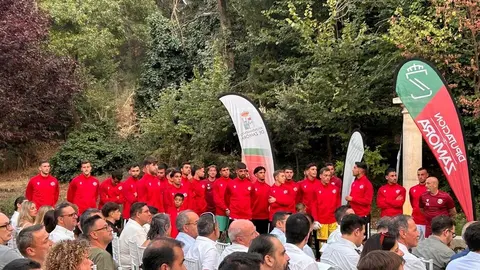 Presentación camiseta Zamora CF_7