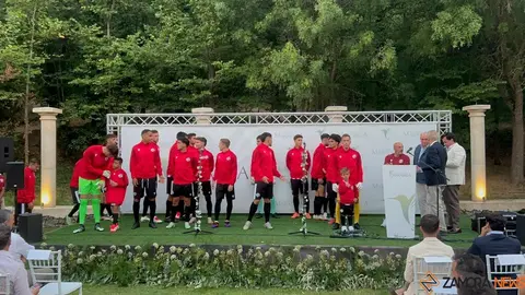 Presentación camiseta Zamora CF_14