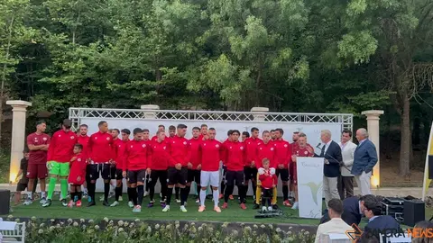 Presentación camiseta Zamora CF_18