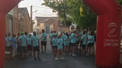 Paseo solidario AZAYCA Cerecinos del Carrizal