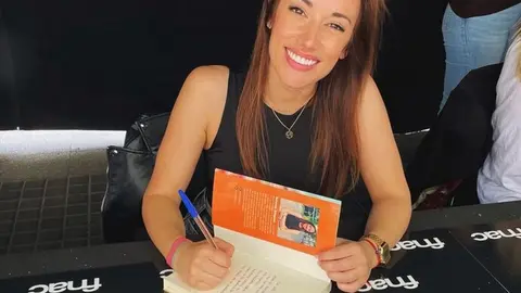 Natacha Alfageme- imagen de redes sociales