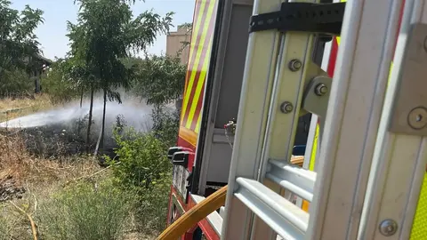 Incendio en Manganeses de la Lampreana 3