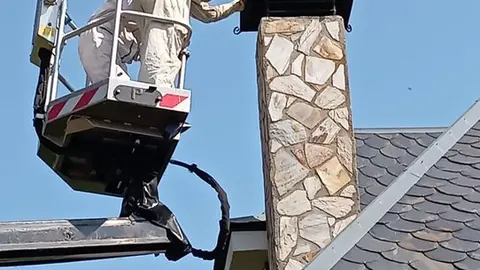 Intervención nido de avispas Rionegro del Puente