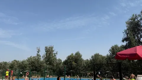 piscina Sindical, ciudad deportiva, Zamora 