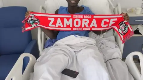 Sanna Marreh, Zamora B