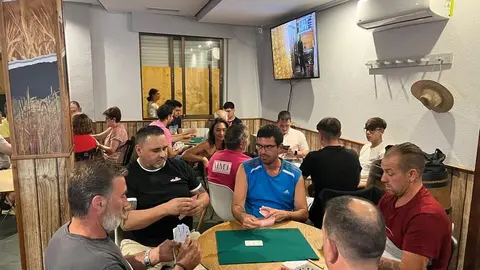 Campeonato de Tute Cabrón en Coreses_2