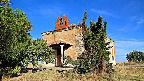 Ermita de Nuestra Señora de Gracia en Villardondiego