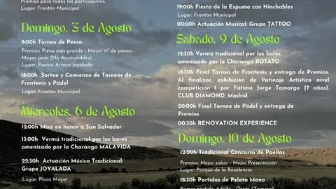 Fiestas Almaraz del Duero