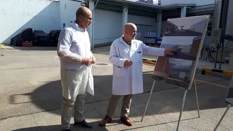 Fernando Prada visita Reny Picot-1