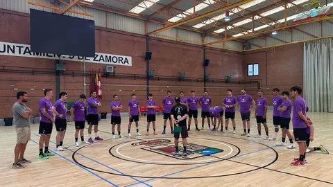 BM Zamora, entrenamiento