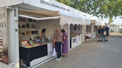 Benavente inaugura la XXVI Feria del Libro
