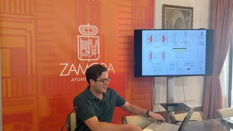 Pablo Novo, presentación nuevos paso de peatones