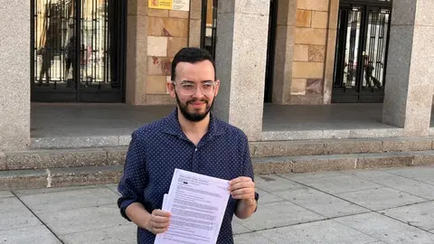 Miguel Ángel Llamas, coordinador de Podemos Castilla y León