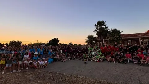 fiestas Santibáñez de Tera