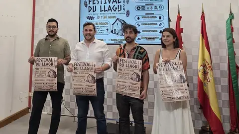 presentación festival Festival du Llagu