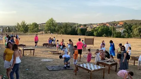 Fiestas Dómez de Alba. IMAGEN CEDIDA (6)