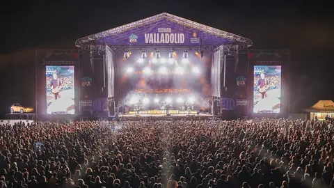 cosquin rock, Valladolid