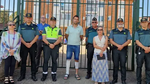 Alcañices refuerza su seguridad con un operativo especial para sus fiestas
