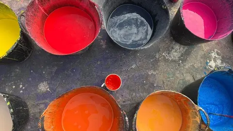 arte infantil llena de color las calles de Coreses _3
