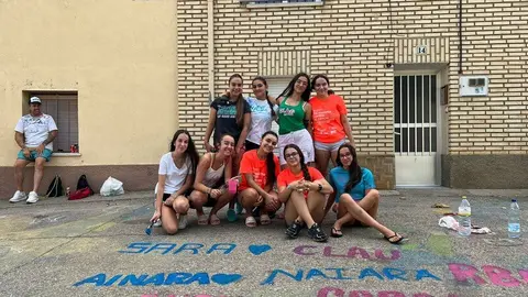 arte infantil llena de color las calles de Coreses _47