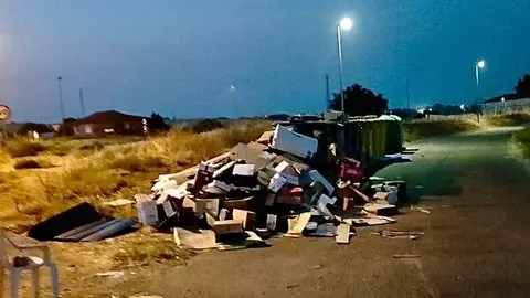 Imagen residuos Zamora Sí