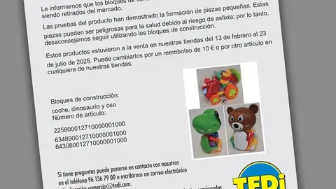Retiran juguetes Tedi- imagen FACUAjpg