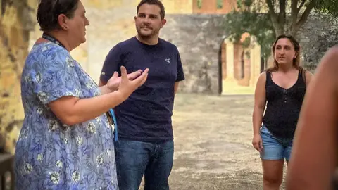 Víctor López de la Parte en la Granja de Moreuela, Dejate llevar por Zamora_1