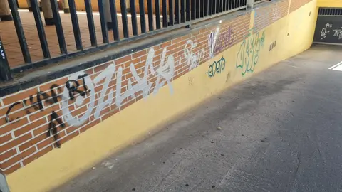 Actos vandálicos La Vaguada_1
