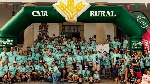 Paseo solidario Almeida de Sayago AZAYCA