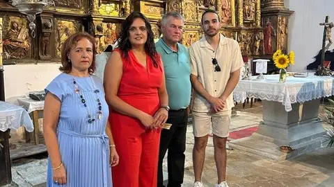 Fiesta quintos Bustillo del Oro