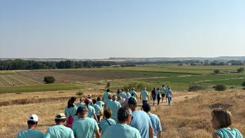 Paseo solidario AZAYCA Villalazán_2