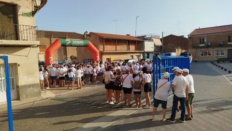 Marcha contra el cáncer Funetelapeña