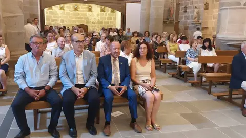 Misa Virgen de la Asunción en Bermillo de Sayago