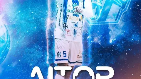 Renovación Aitor Blanco Atlético Benavente