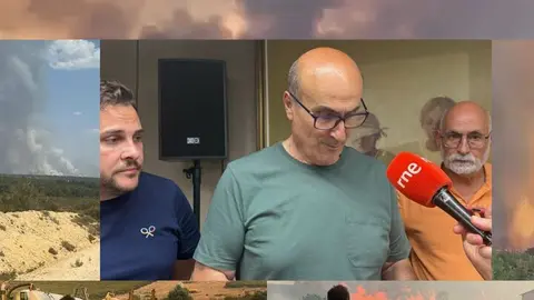 incendio de La Carballeda