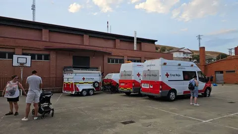 evacuados incendio de La Carballeda a Camarzana de Tera _5