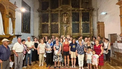 Moreruela de los Infanzones impulsa la restauración de su retablo barroco