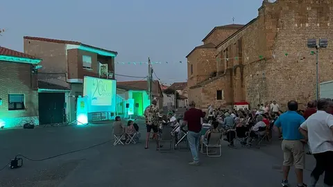 Proyección vídeo Ramón Álvarez Coreses_3