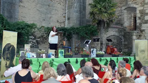 Recital poesia Margarita Ferreras - imagen de redes sociales