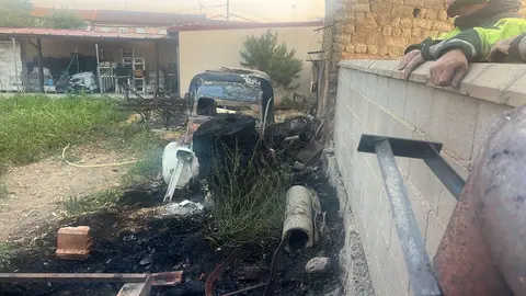 incendio Cubo de Benavente, Morezuela de la Carballeda. IMAGEN DIPUTACIÓNZA (2)