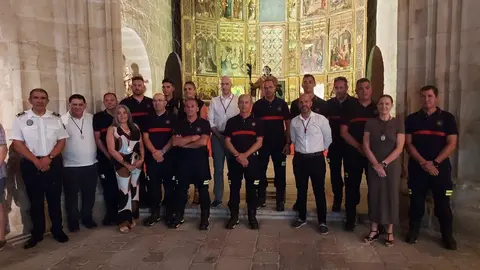 San Lorenzo en Toro homenaje a los Bomberos