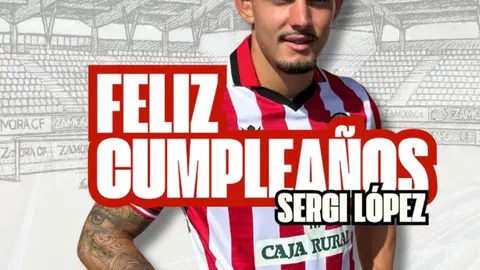 Sergi López, Zamora CF