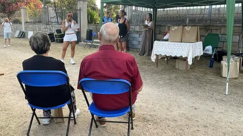 Homenaje a los mayores Argusino - imagen de redes sociales