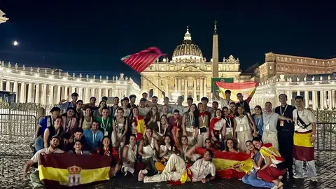 experiencia inolvidable para medio centenar de jóvenes zamoranos