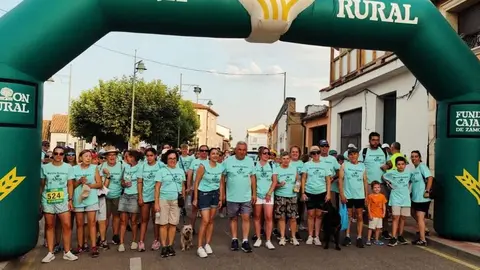 Paseo solidario AZAYCA Villaralbo