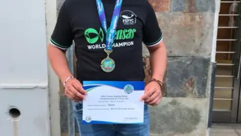 Marcos Hernando Gómez, selección española de pesca