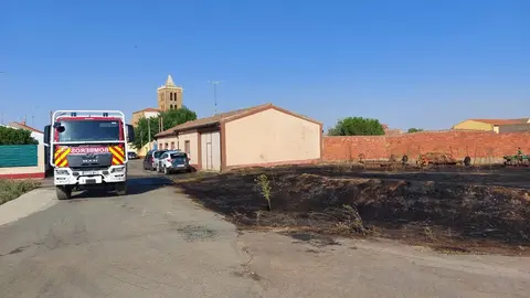 bomberos de Benavente