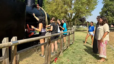 Dinamiza Benavente locomotora - imagen de  redes sociales