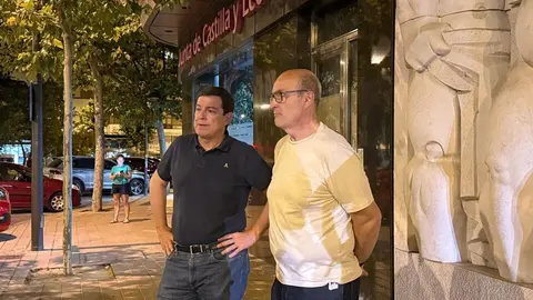 Mañueco y Prada información incendios