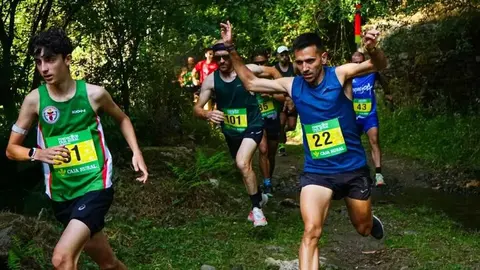 Álvaro Alonso y Lara de Castro se imponen en la III Kedada Trail Cerdirock de Cerdillo